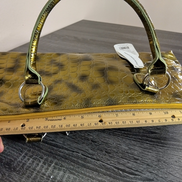 Primeware Wine Bottle PURSE. Thermal New Corkscrew Included Yellow. - Picture 10 of 13